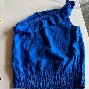 Express clothing one shoulder